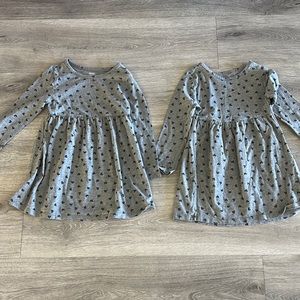 Well loved twin dresses